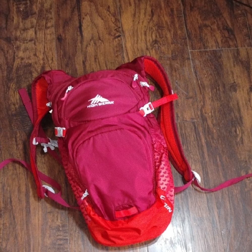 High Sierra Crimson Backpack